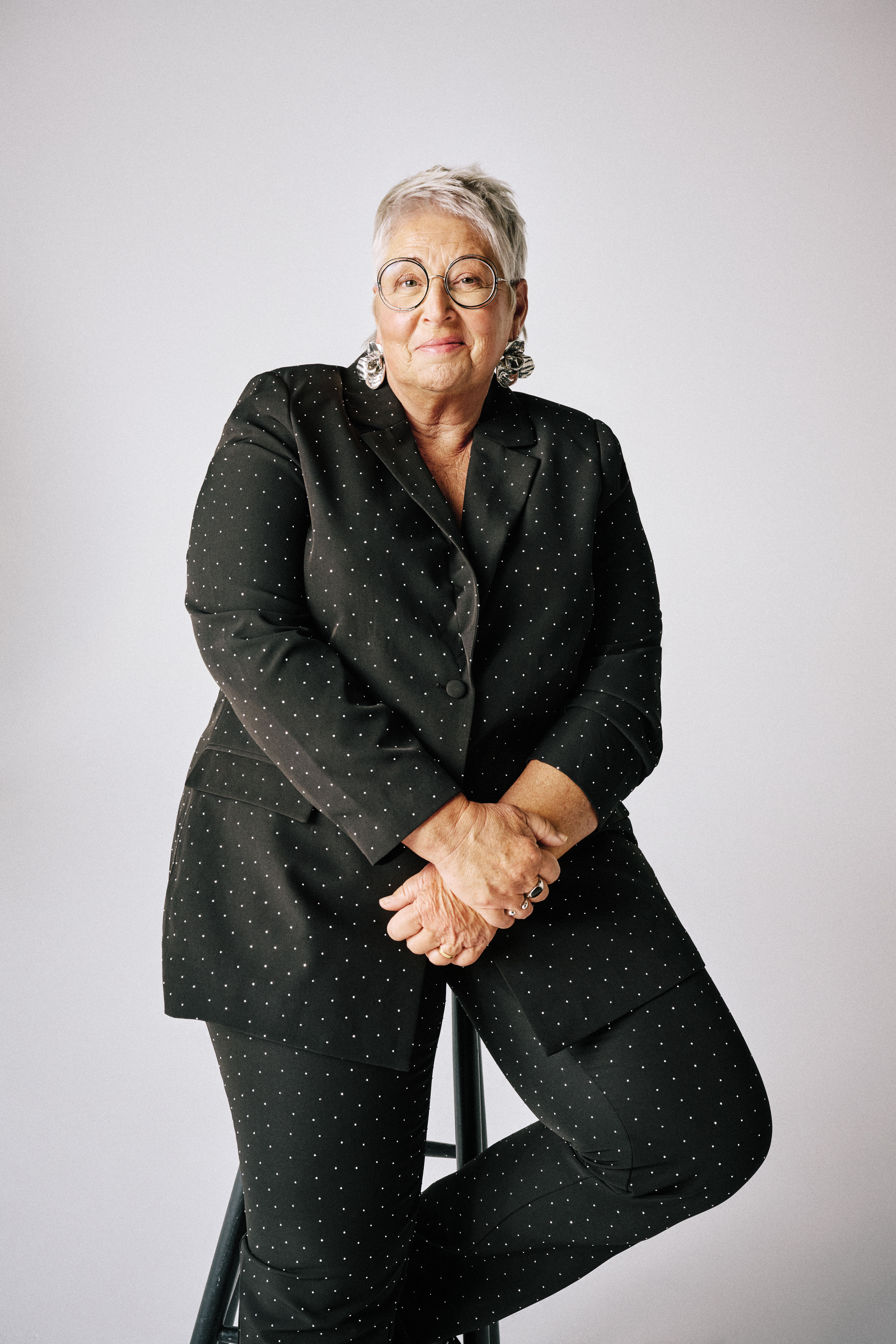 Zizzi Blazer-setti strassikivill&auml;, , Model