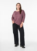 Jersey -pusero 3/4-hihoilla, Punainen, Model image number 1