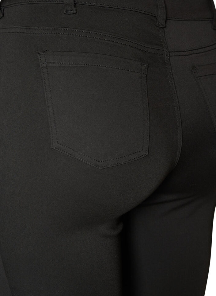 Emily Stay Black farkut normaalilla vy&ouml;t&auml;r&ouml;ll&auml;, Musta, Packshot image number 3