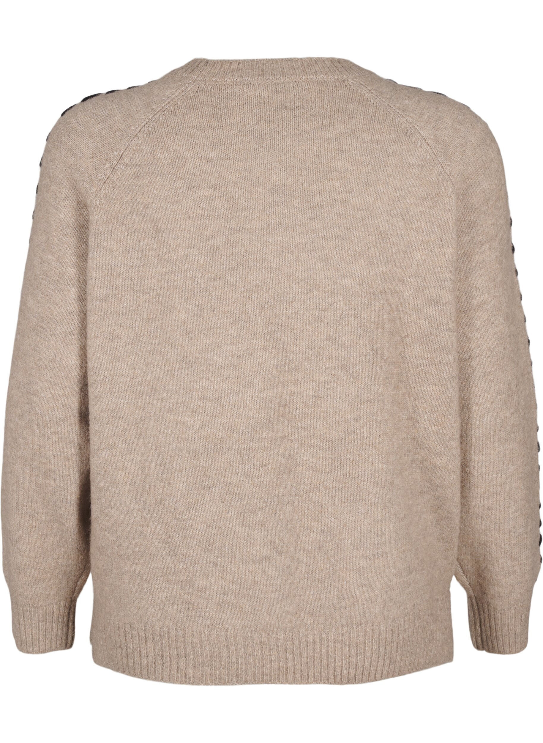 Zizzi Neulepusero ompeleilla, Desert T.Wh.Mel.Comb, Packshot image number 1