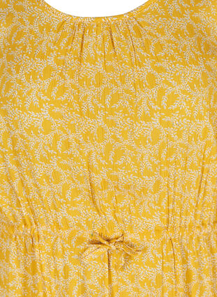 Lyhythihainen mekko, Yellow Branch, Packshot image number 2