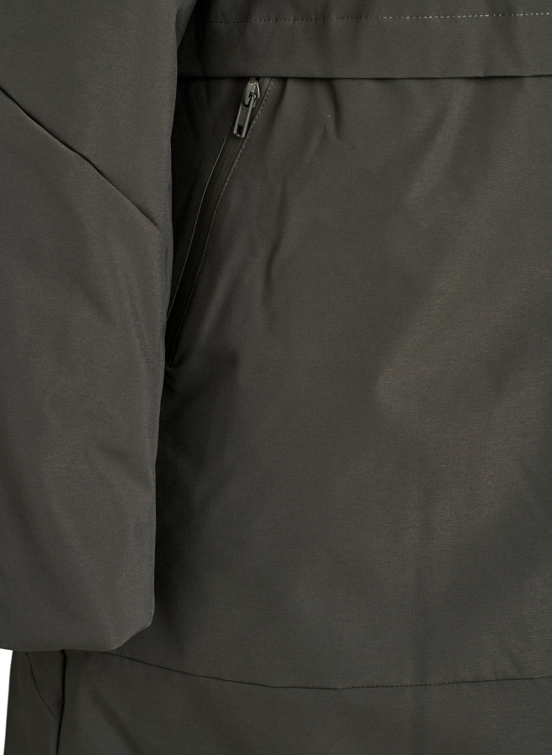 Zizzi Talvitakki s&auml;&auml;dett&auml;v&auml;ll&auml; vy&ouml;t&auml;r&ouml;ll&auml;, Vihre&auml;, Packshot image number 3