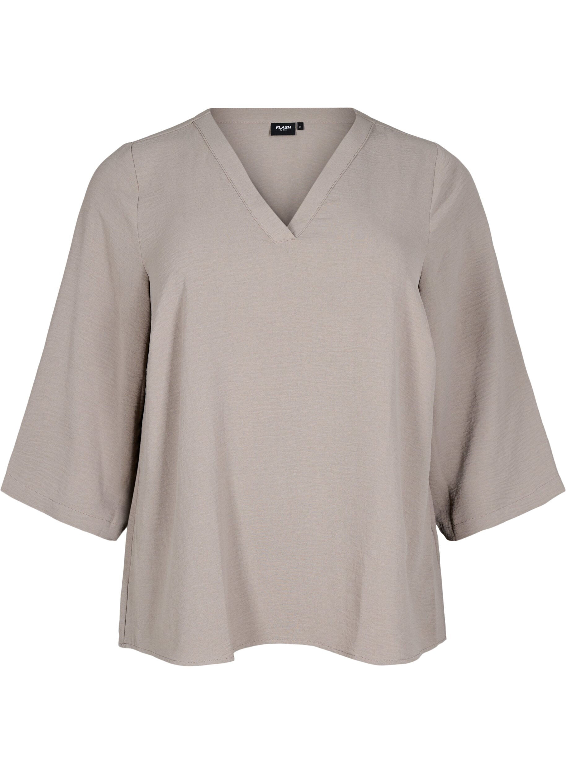 ZizziPusero 3/4-hihoilla, Beige, Packshot image number 0