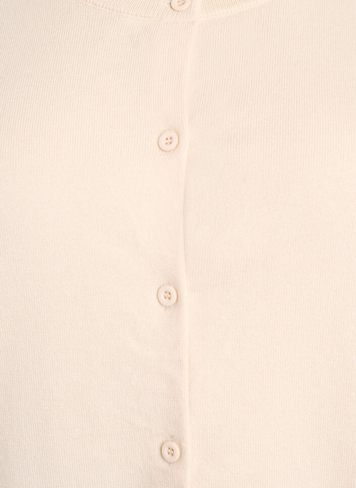 Hienoneulottu neuletakki py&ouml;re&auml;ll&auml; p&auml;&auml;ntiell&auml;, Beige, Packshot image number 2