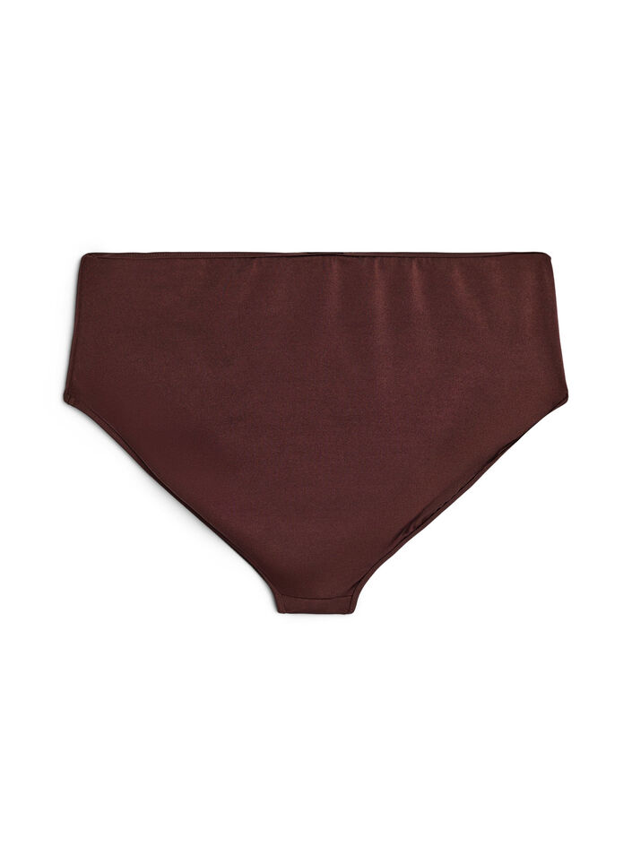 K&auml;&auml;nnett&auml;v&auml;t bikinin alaosat normaalilla vy&ouml;t&auml;r&ouml;ll&auml;, Ruskea, Packshot image number 1