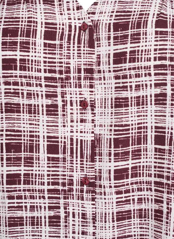 Puseropaita 1/2-hihoilla, Tumma Bordeaux, Packshot image number 2