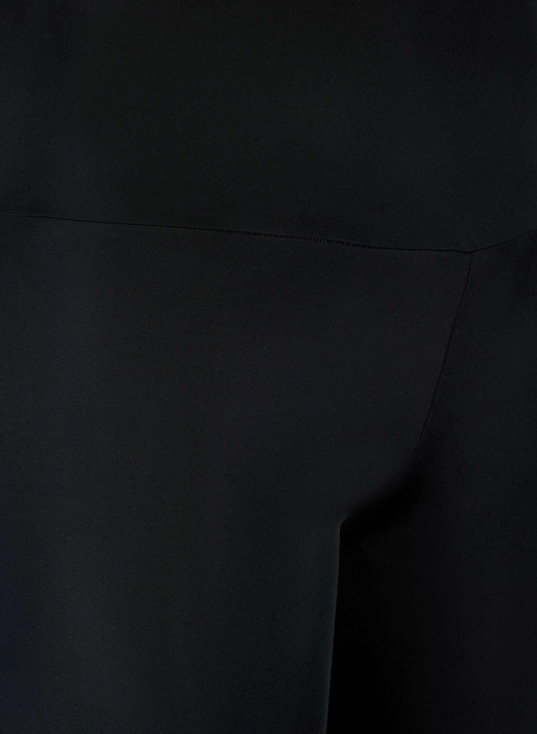 Zizzi Pitk&auml;lahkeiset uintishortsit, Musta, Packshot image number 2