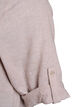 A-mallinen tunika pellavaa ja viskoosia, Beige, Packshot image number 3