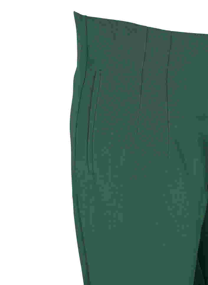 Klassiset housut korkealla vyötäröllä, Formal Garden, Packshot image number 2