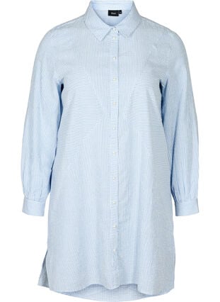 Pitkä raidallinen paita puuvillasta , Skyway Stripe, Packshot image number 0