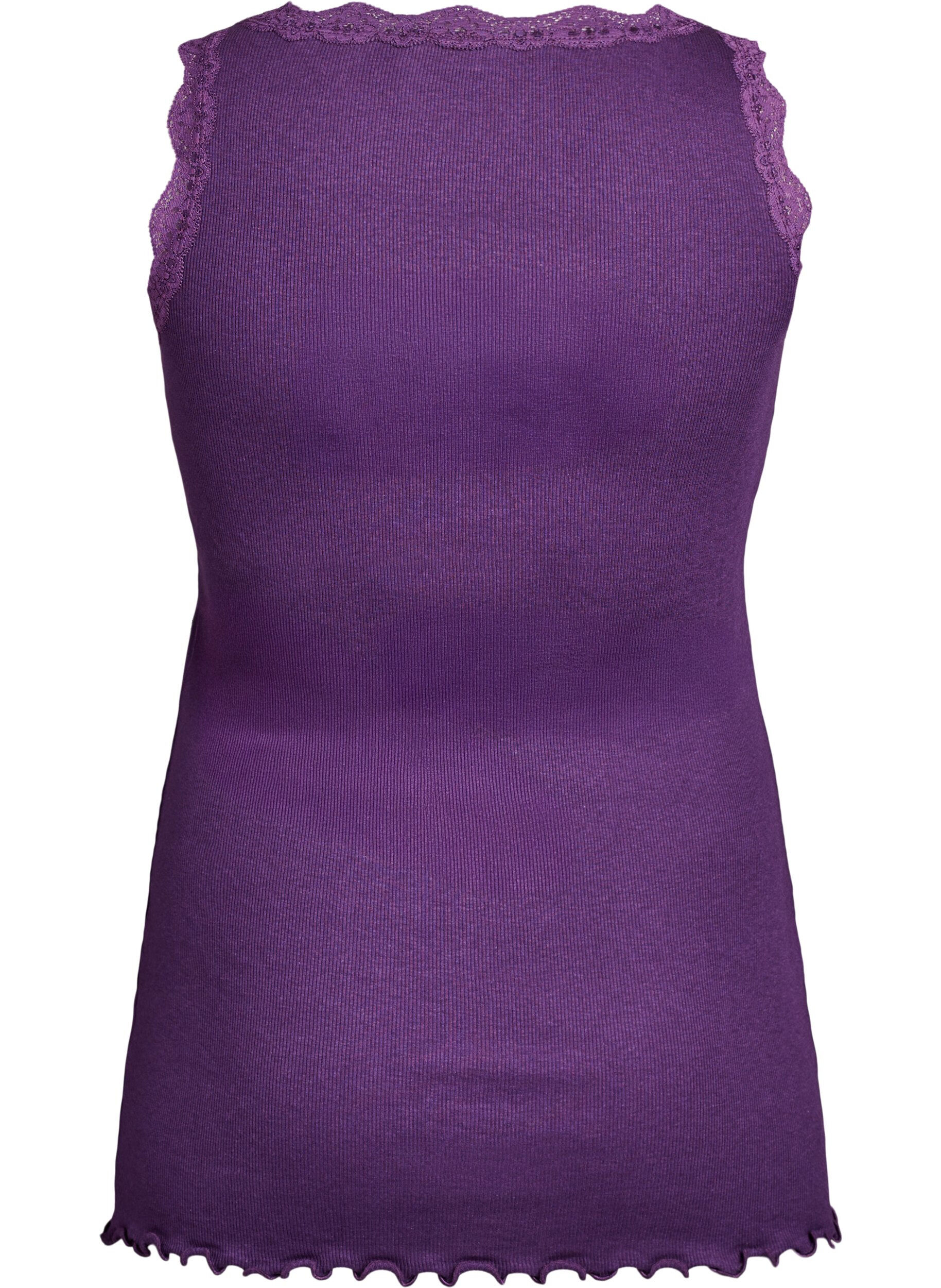 ZizziToppi pitsisomisteella, Violetti, Packshot image number 1