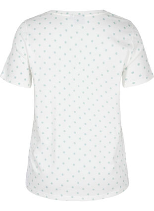 Pilkullinen t-paita puuvillasta, Snow White W. Dot, Packshot image number 1