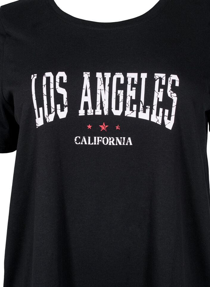 FLASH - T-paita motiivilla, Musta, Packshot image number 2