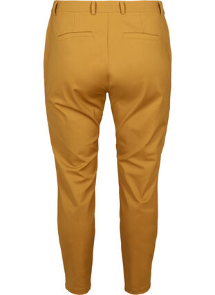 Cropped housut, Golden Yellow, Packshot image number 1