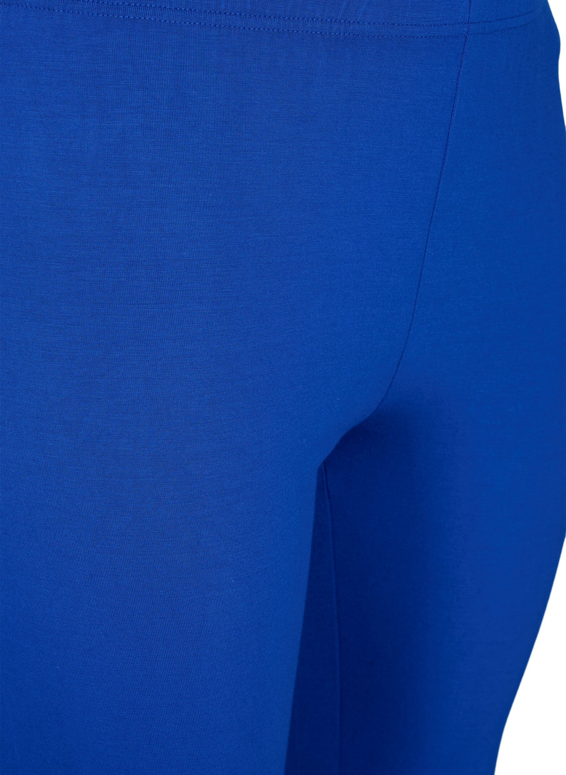 ZizziPerusleggingssit viskoosista, Sininen, Packshot image number 2