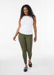 Perusleggingssit viskoosista, Vihre&auml;, Model image number 1