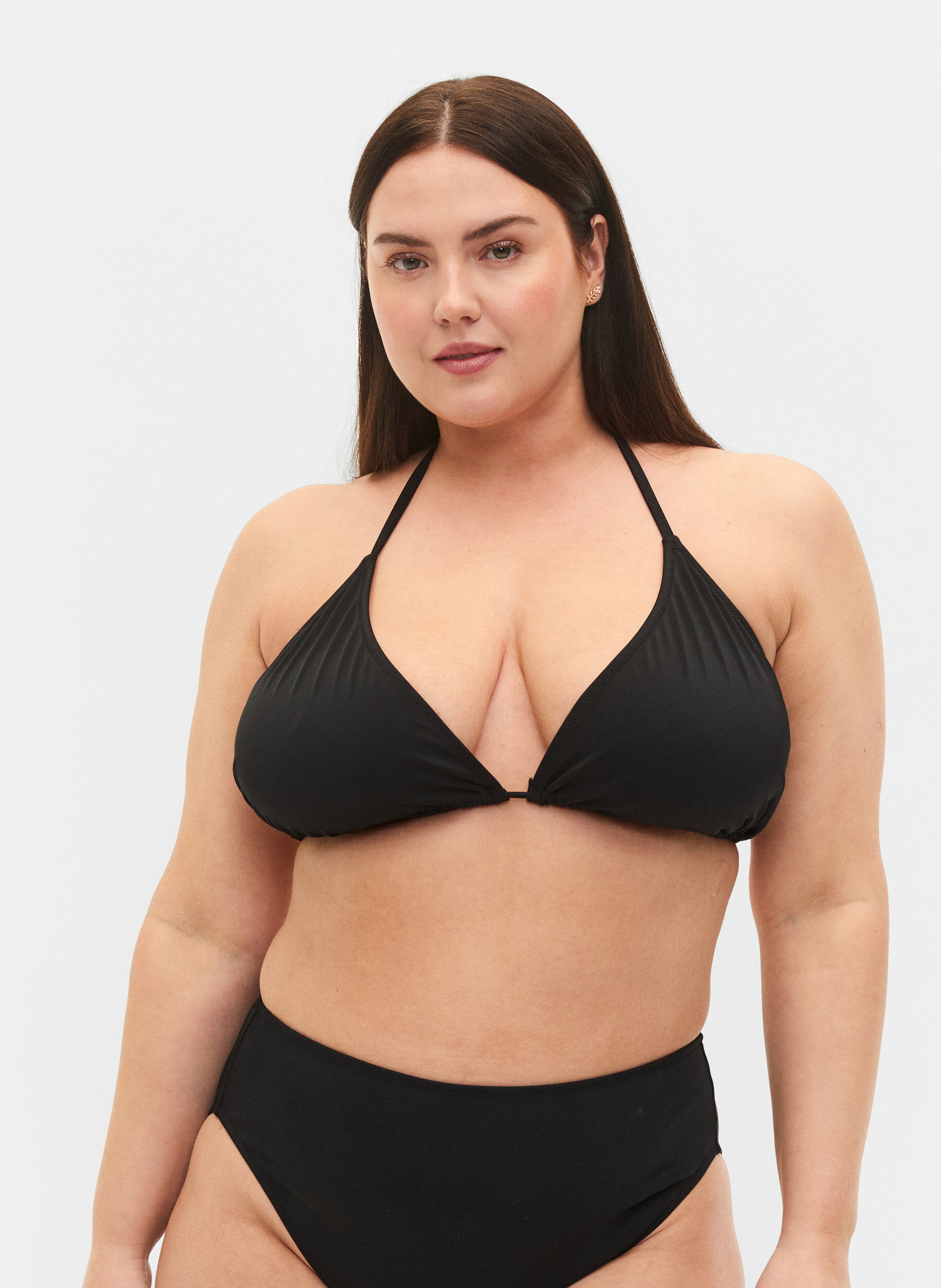 Zizzi Bikiniyl&auml;osa, Musta, Model image number 0