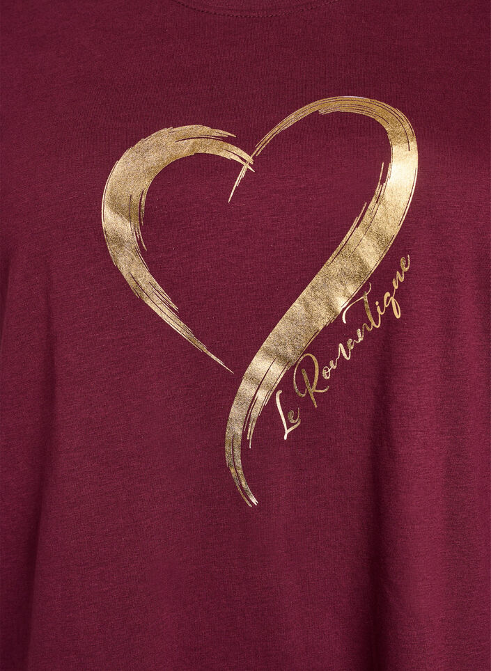 FLASH - T-paita printillä, Punainen, Packshot image number 2