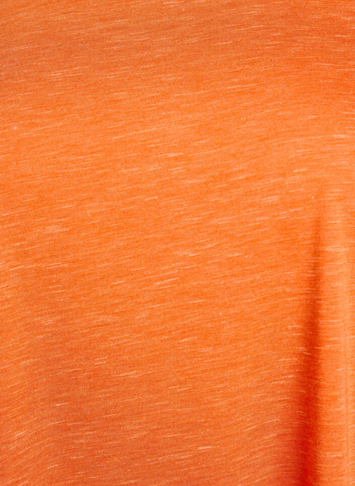 Rento treenipaita lyhyill&auml; hihoilla, Oranssi, Packshot image number 2