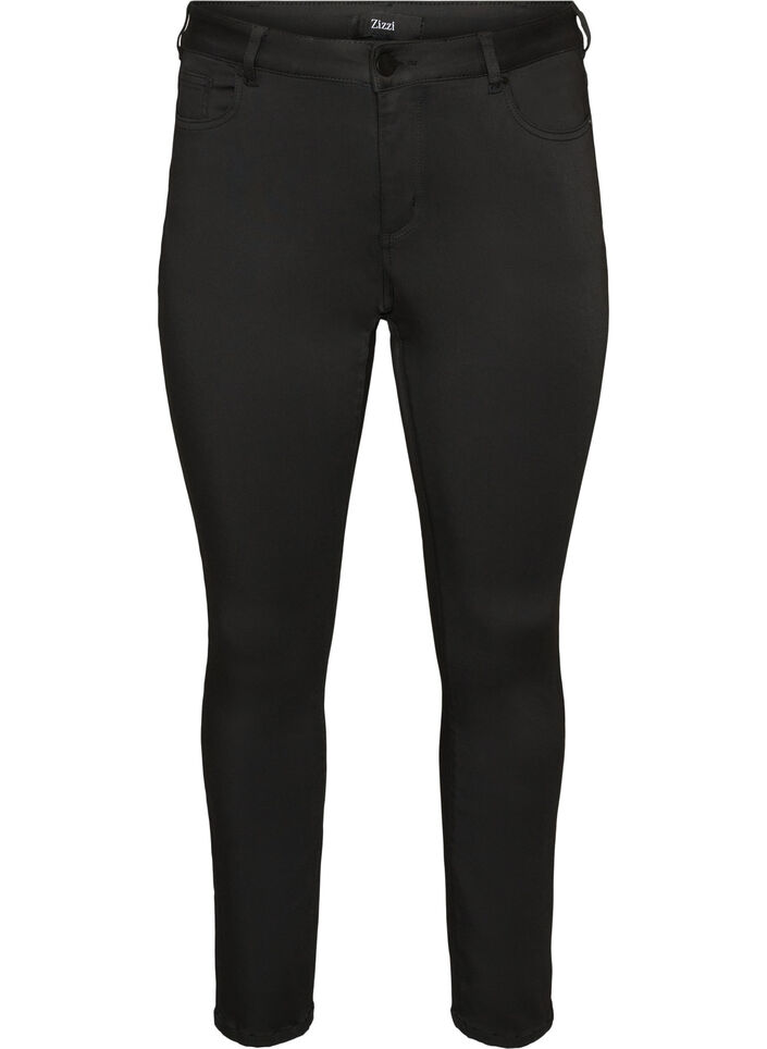 Emily Stay Black farkut normaalilla vy&ouml;t&auml;r&ouml;ll&auml;, Musta, Packshot image number 0