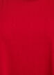 Lyhythihainen puuvillasekoitteinen T-paita, Punainen, Packshot image number 2