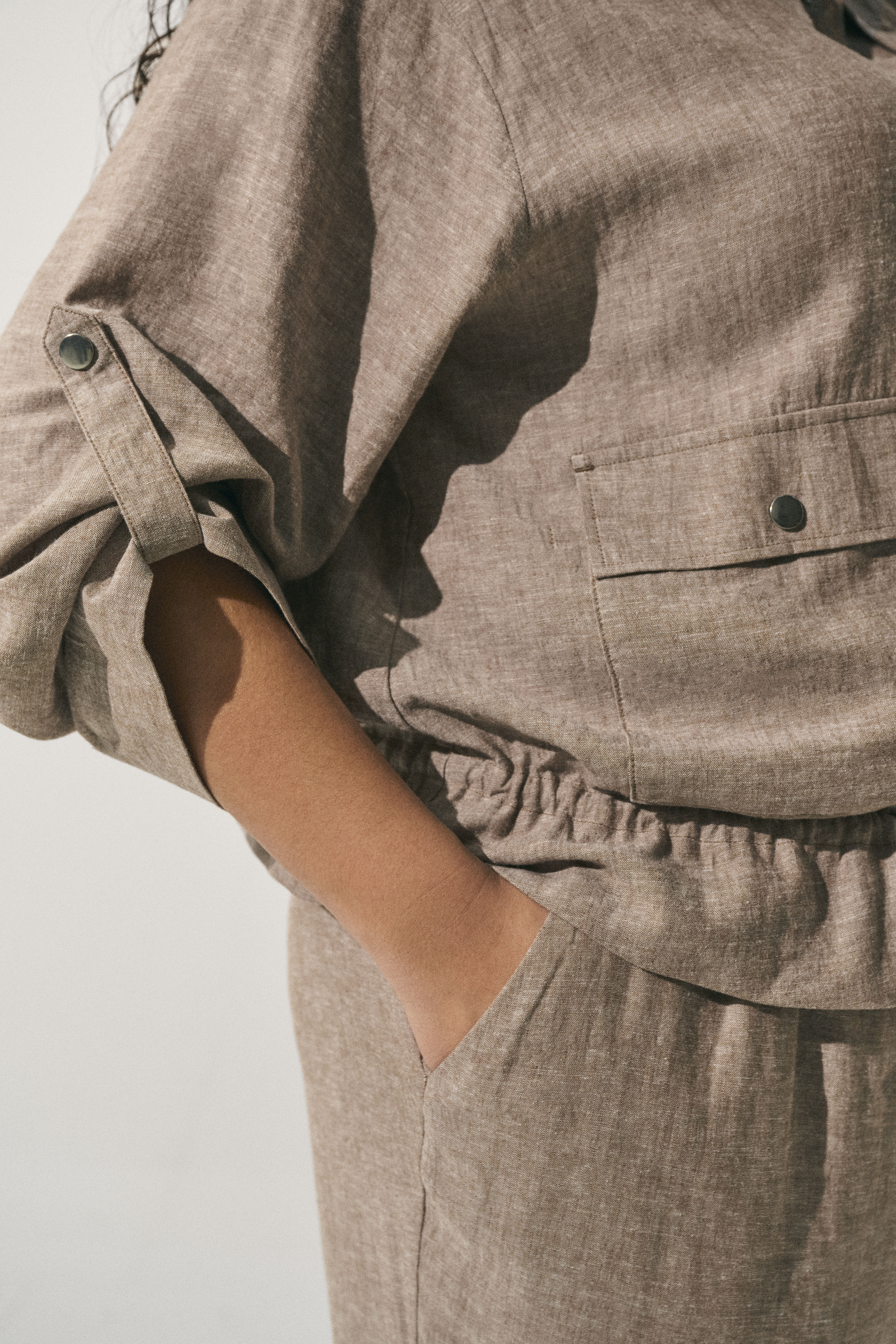 Zizzi Linen-asu, , Model