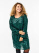Pitkähihainen paljettimekko kuvioilla, Rain Forest, Model image number 0