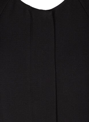 Takki nappikiinnityksellä a-mallissa, Black, Packshot image number 2