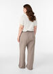 Leve&auml;lahkeiset housut, Beige, Model image number 1