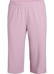 FLASH - Korkeavyötäröiset polvihousut rennolla istuvuudella, Punainen