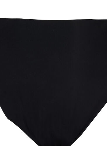 2-pack Brazilian-alushousut normaalikorkealla vyötäröllä, Black, Packshot image number 3