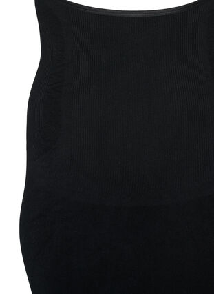 Shapewear-alusmekko säädettävillä olkaimilla , Black, Packshot image number 2