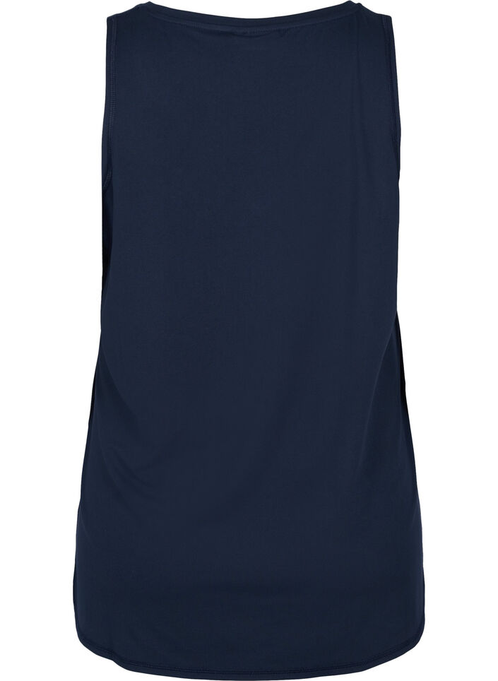 Treenitoppi v-p&auml;&auml;ntiell&auml;, Sininen, Packshot image number 1