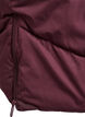Pitk&auml; toppatakki, jossa huppu ja taskut, Tumma Bordeaux, Packshot image number 4