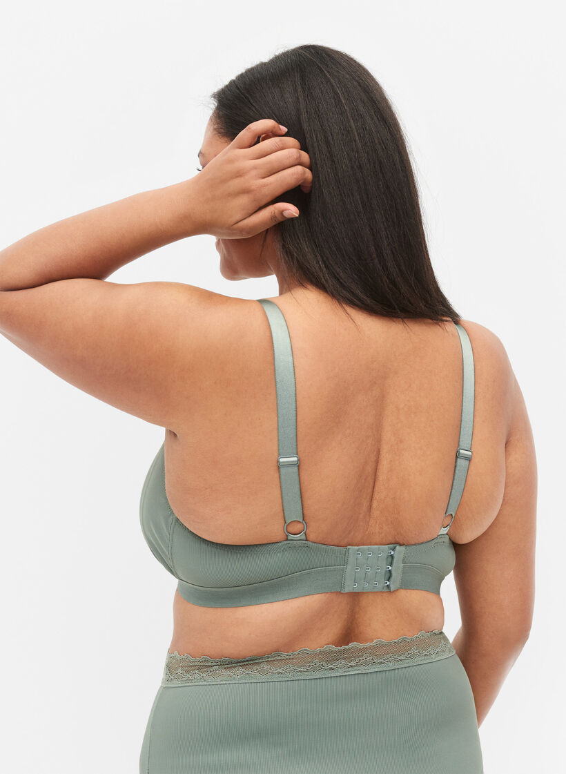 Ribatut rintaliivit pitsillä, Laurel Wreath Ass, Model image number 1