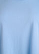 Lyhythihainen t-paita puuvillasekoitteesta, Sininen, Packshot image number 2