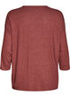 Jerseypusero 3/4-hihoilla, Punainen, Packshot image number 1