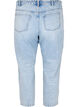 Kropatut Vera-farkut niiteillä, Light blue denim, Packshot image number 1