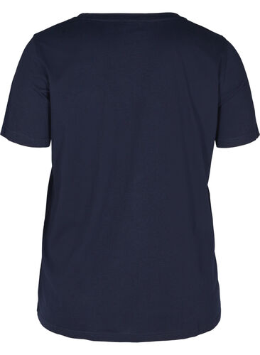 T-paita printillä, Night Sky DEMIAN, Packshot image number 1