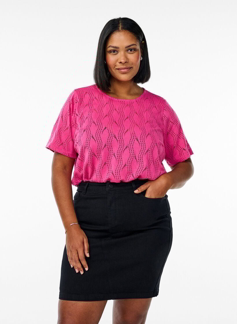 Tyk&ouml;istuva farkkuhame, Musta, Model image number 0