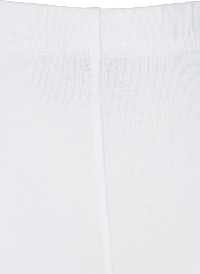 3/4 leggingsit, Bright White, Packshot image number 2