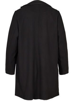 Klassinen avoin takki, Black, Packshot image number 1