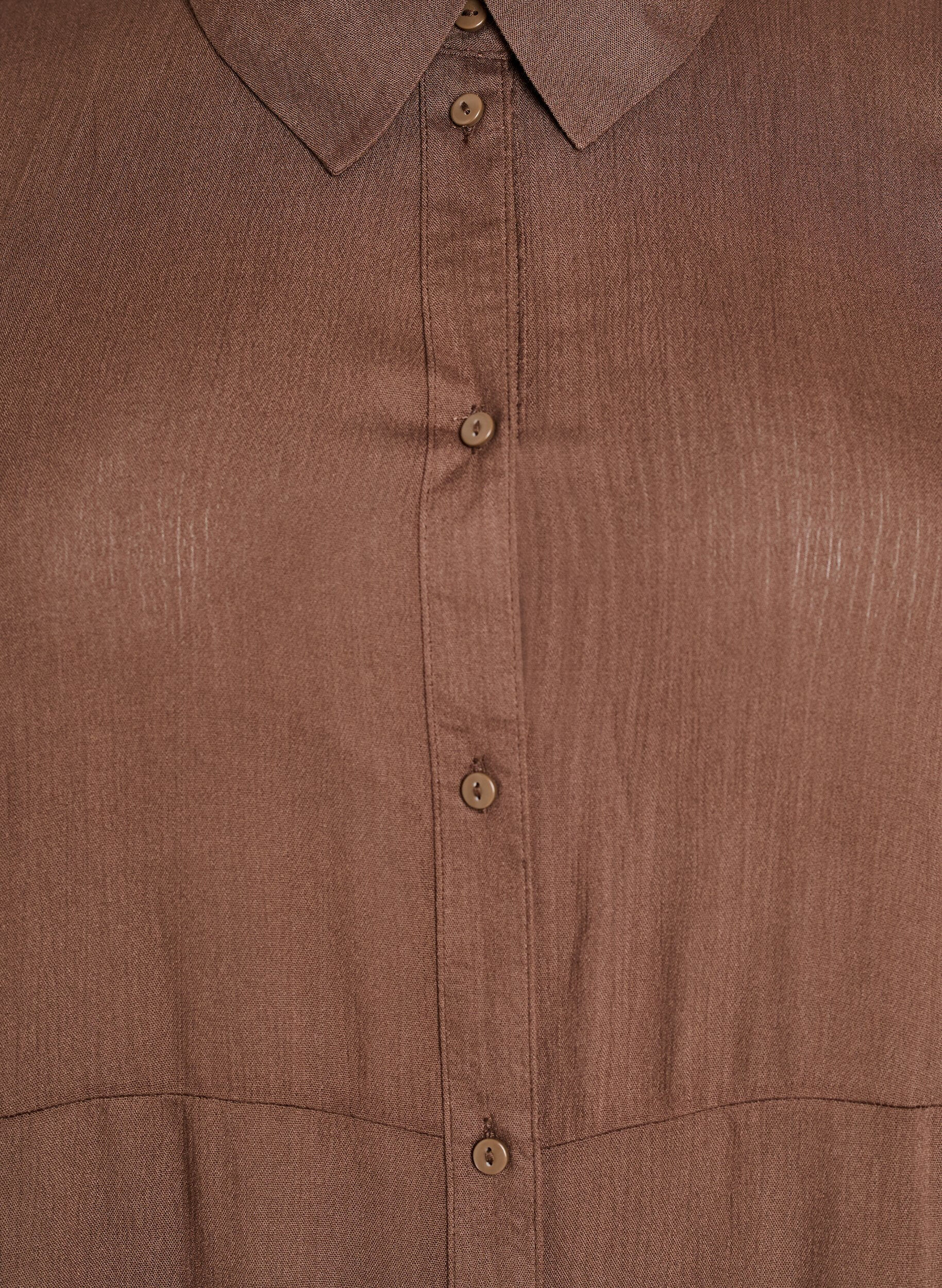 Zizzi Lyhythihainen midipituinen paitamekko, Rain Drum, Packshot image number 2