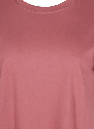 Pitkä lyhythihainen t-paita puuvillasta, Deco Rose, Packshot image number 2