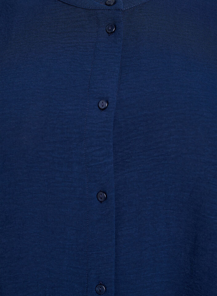 Tunika 3/4-hihoilla, Sininen, Packshot image number 2