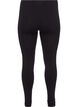 Saumattomat leggingsit, Black, Packshot image number 1