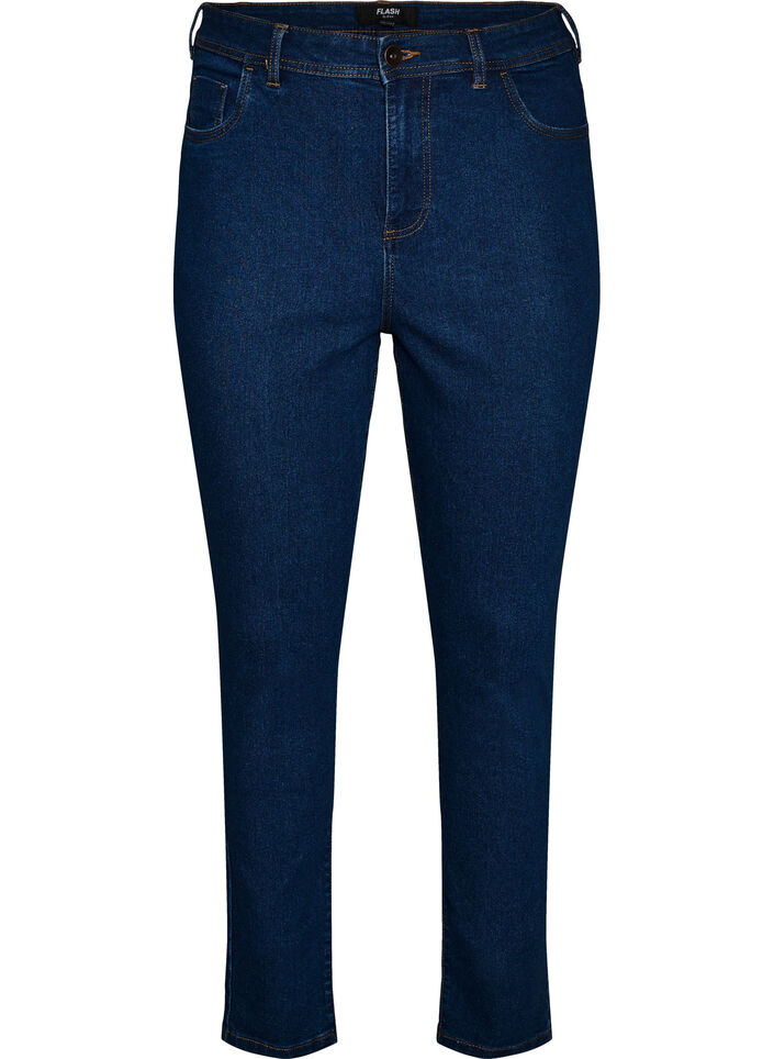 Farkut super slim fit -mallissa, Sininen, Packshot image number 0