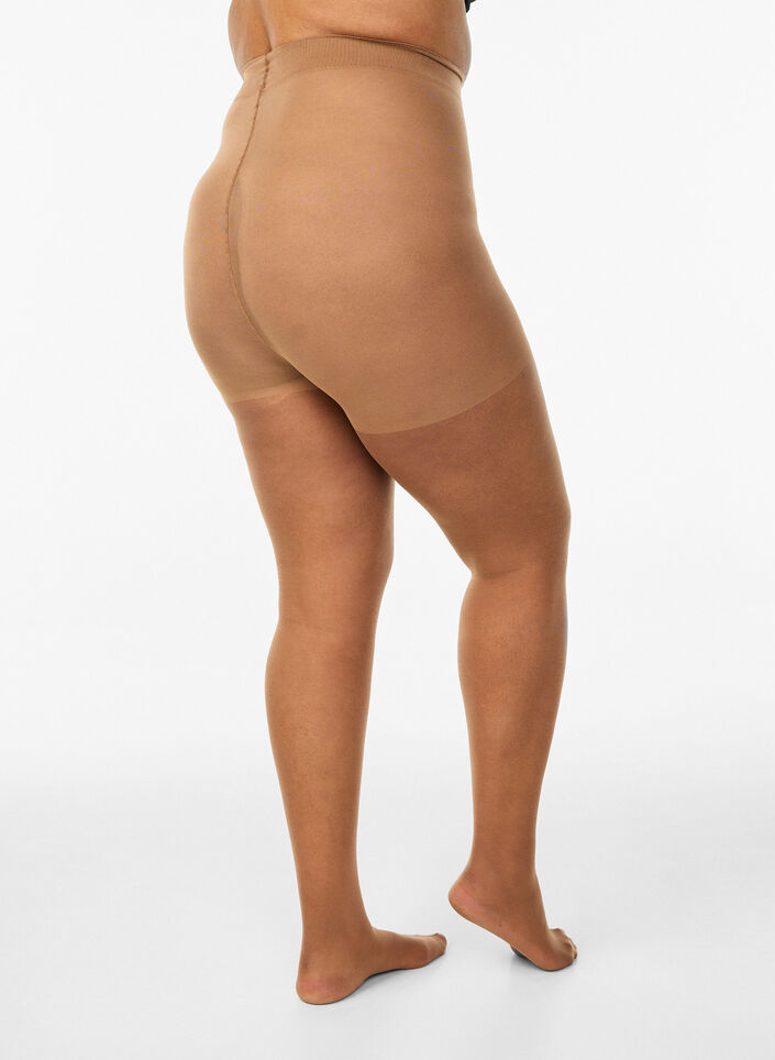 Ruskeat sukkahousut, 25 denieri&auml;, Beige, Packshot