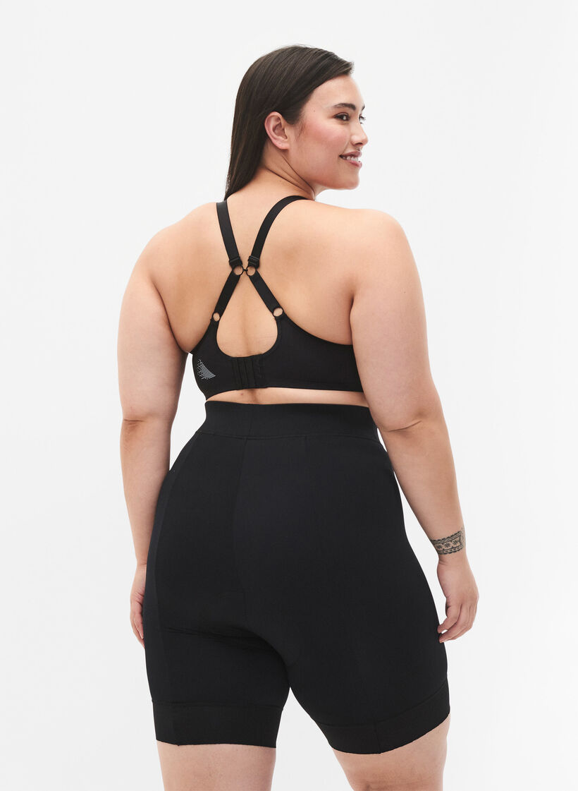 Pyöräilyshortsit, Black, Model image number 1