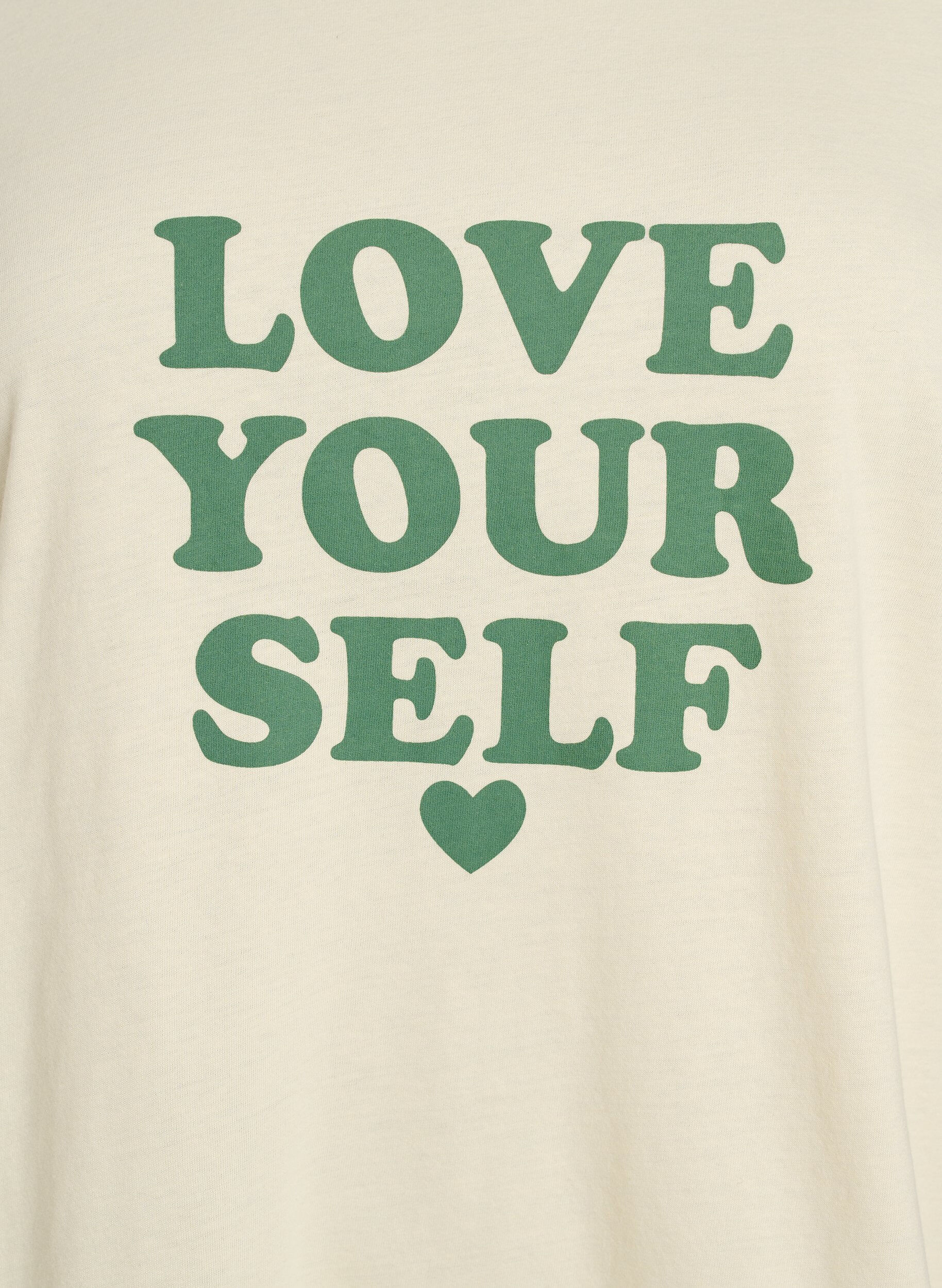 Zizzi T-paita printill&auml;, Keltainen, Packshot image number 2